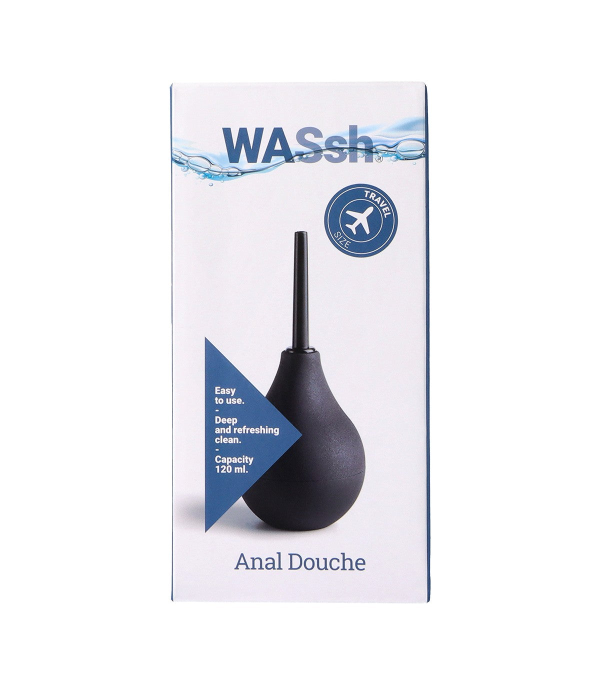 BLACK ANAL ENEMA 120 ML