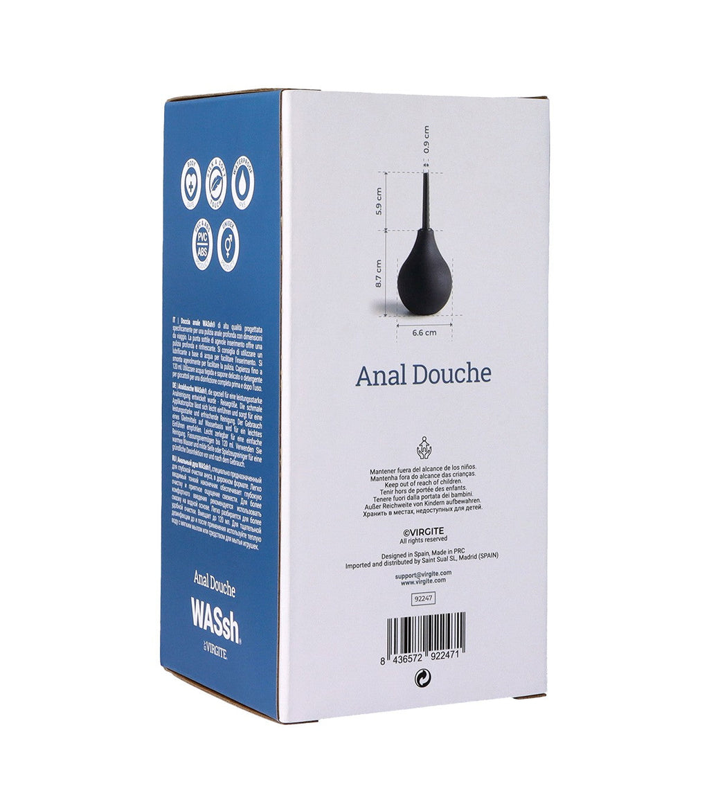 BLACK ANAL ENEMA 120 ML