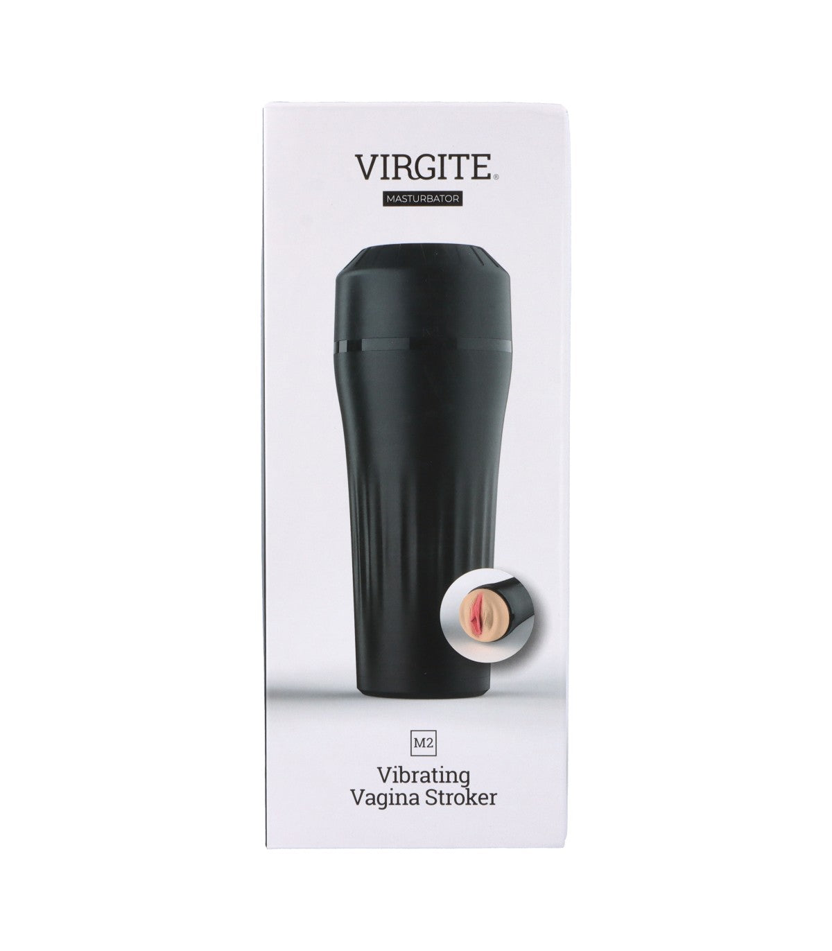 M2 USB VIBRATING MASTURBATOR FLESH VAGINA