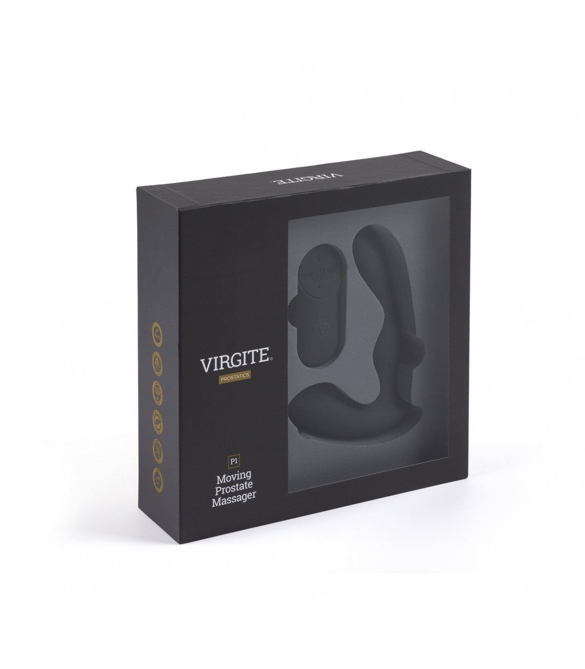 P1 PROSTATE VIBRATOR WITH REMOTE CONTROL