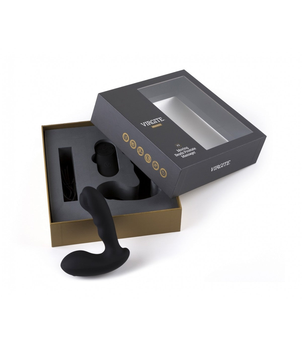 P3 PROSTATE VIBRATOR WITH REMOTE CONTROL