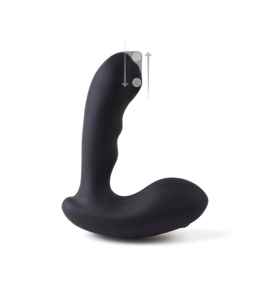 P3 PROSTATE VIBRATOR WITH REMOTE CONTROL