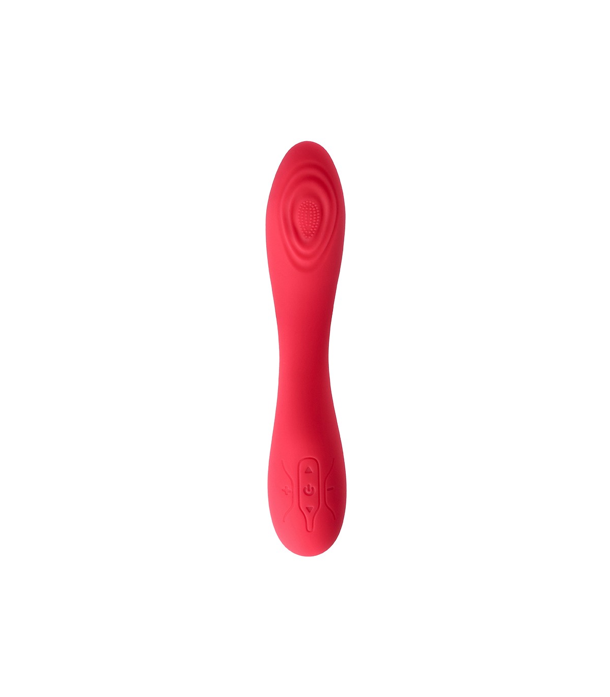 RECHARGEABLE PINK V8 TAPPING VIBRATOR