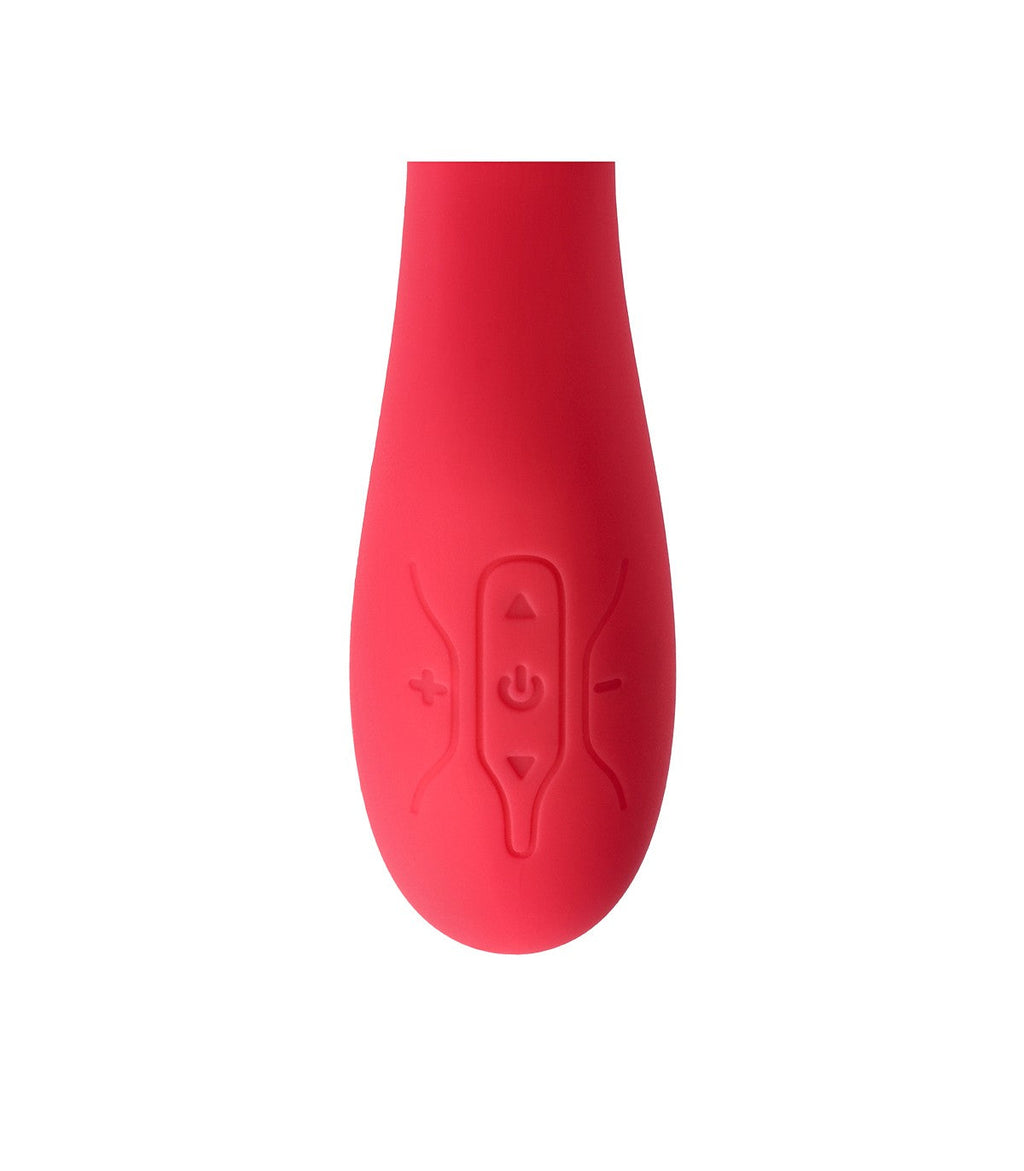 RECHARGEABLE PINK V8 TAPPING VIBRATOR