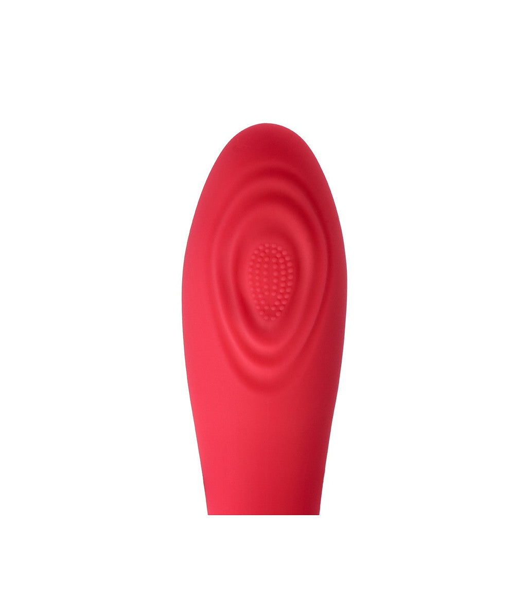 RECHARGEABLE PINK V8 TAPPING VIBRATOR