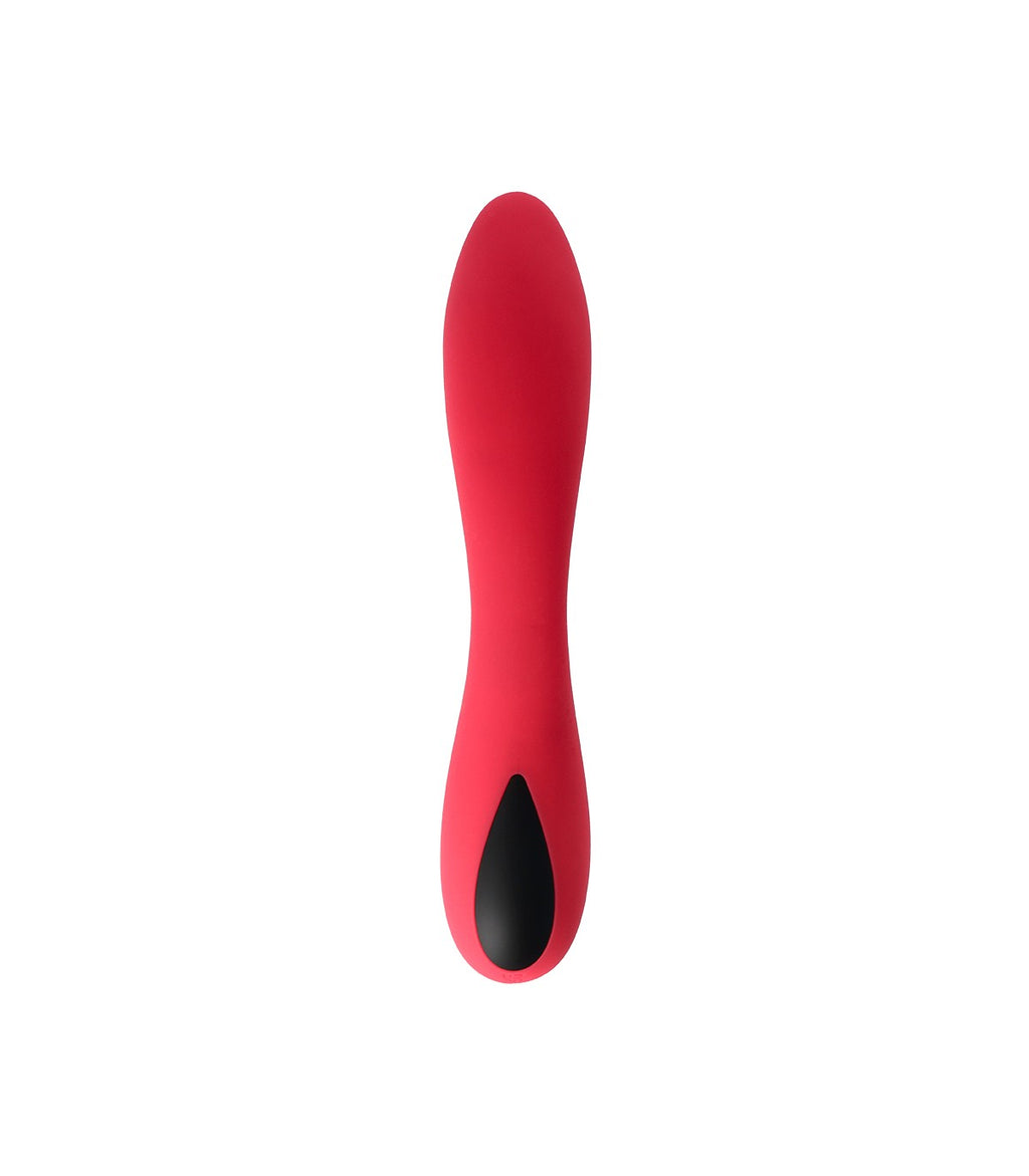 RECHARGEABLE PINK V8 TAPPING VIBRATOR