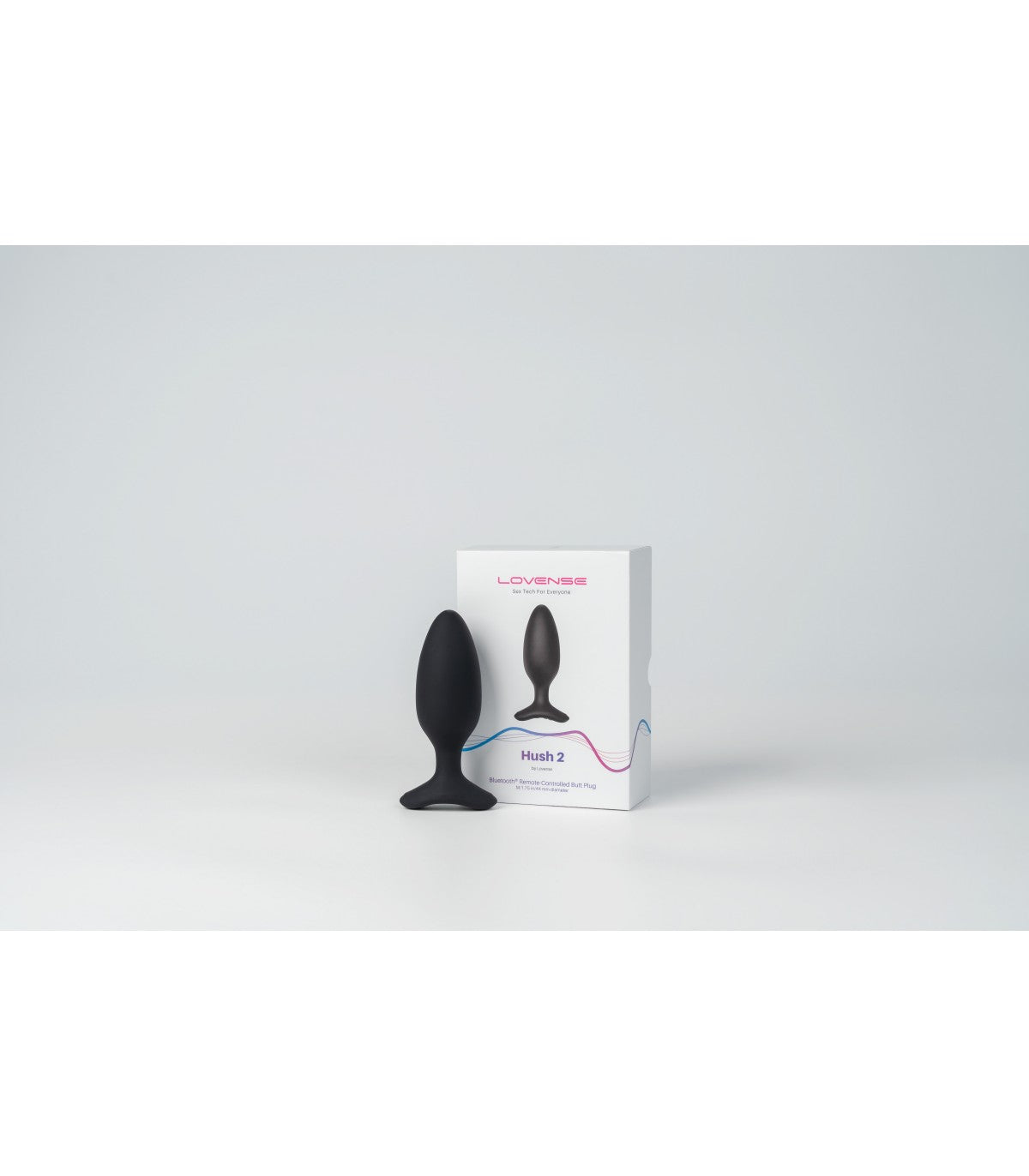LOVENSE HUSH 2 - 4'45 CM