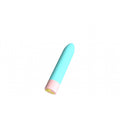 RECHARGEABLE VIBRATING BULLET BALY 10 INTENSITIES BLUE