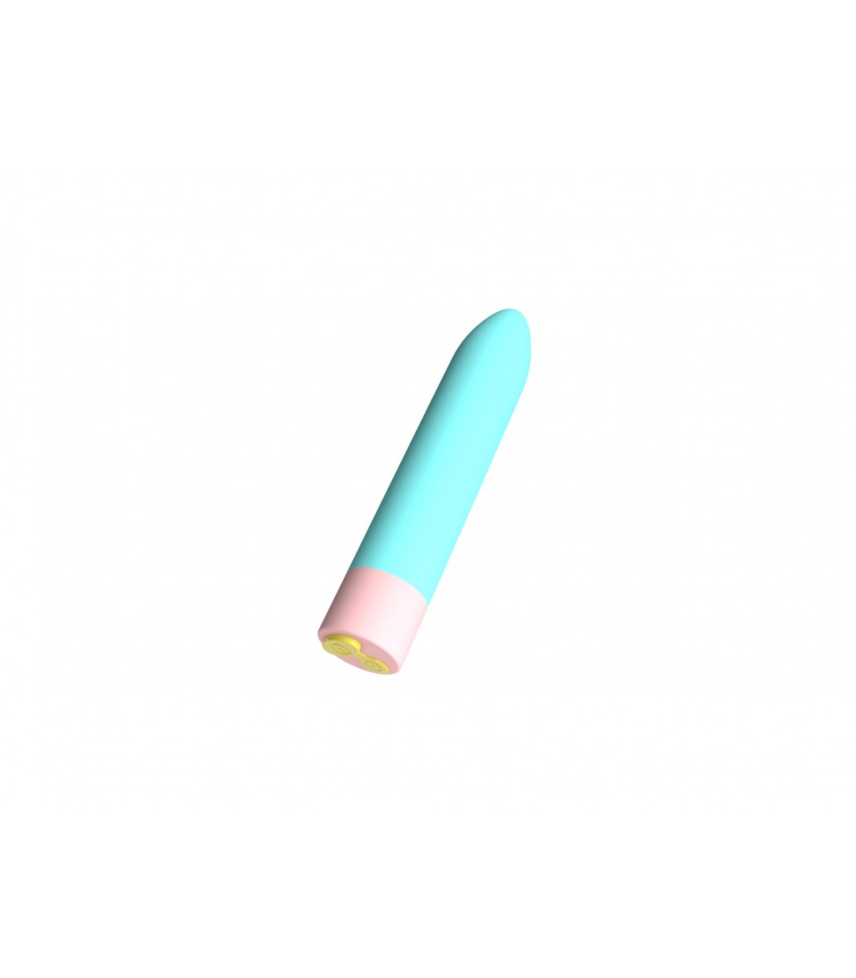 RECHARGEABLE VIBRATING BULLET BALY 10 INTENSITIES BLUE