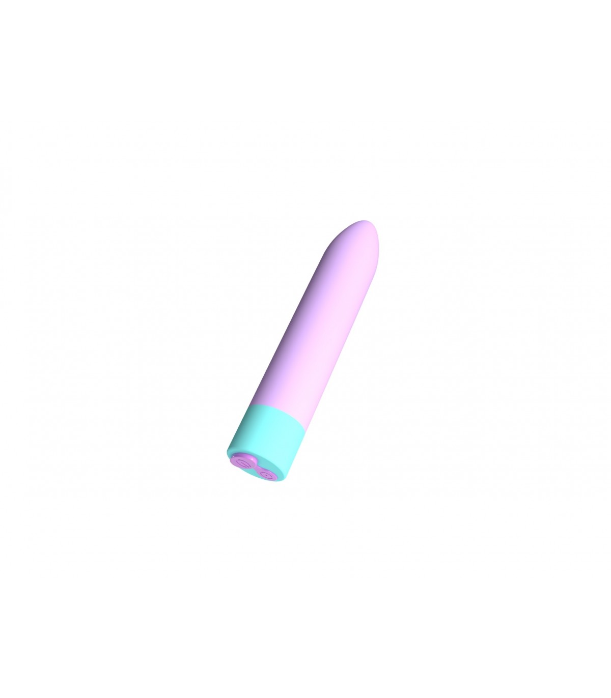 RECHARGEABLE VIBRATING BULLET BALY 10 INTENSITIES LILAC
