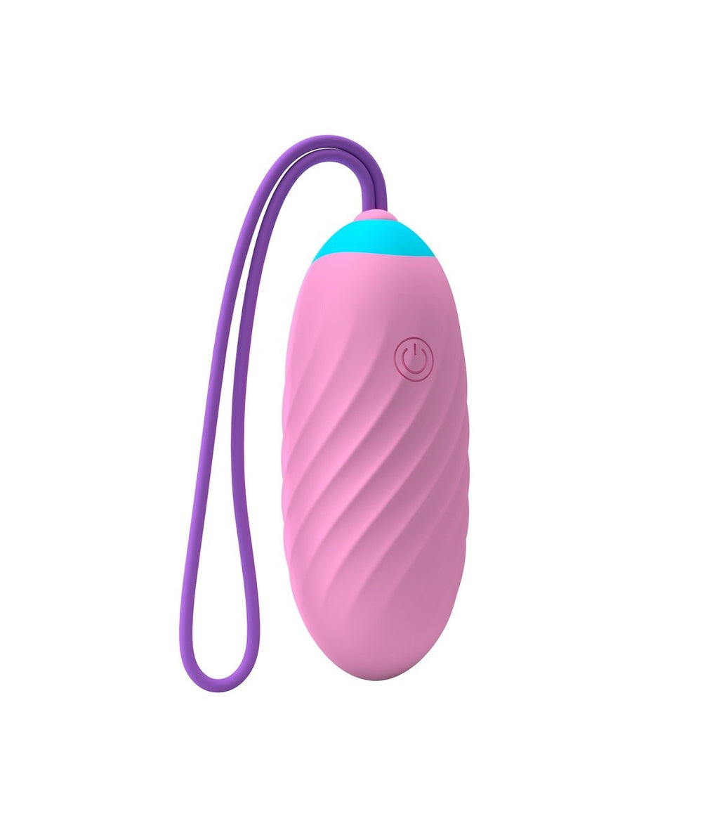 A VIBRANT PINK EGG
