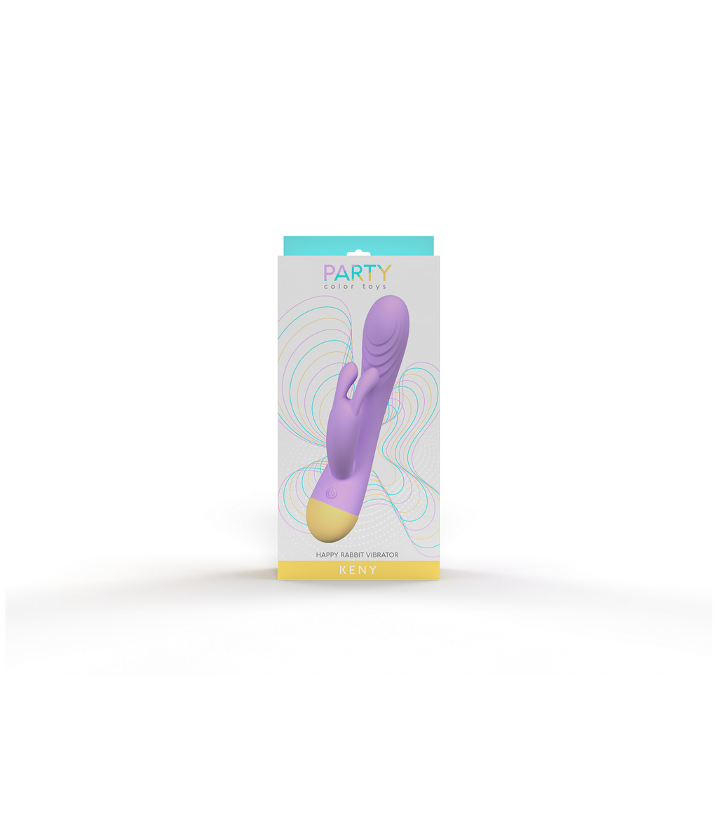 KENY RECHARGEABLE VIBRATOR LILAC