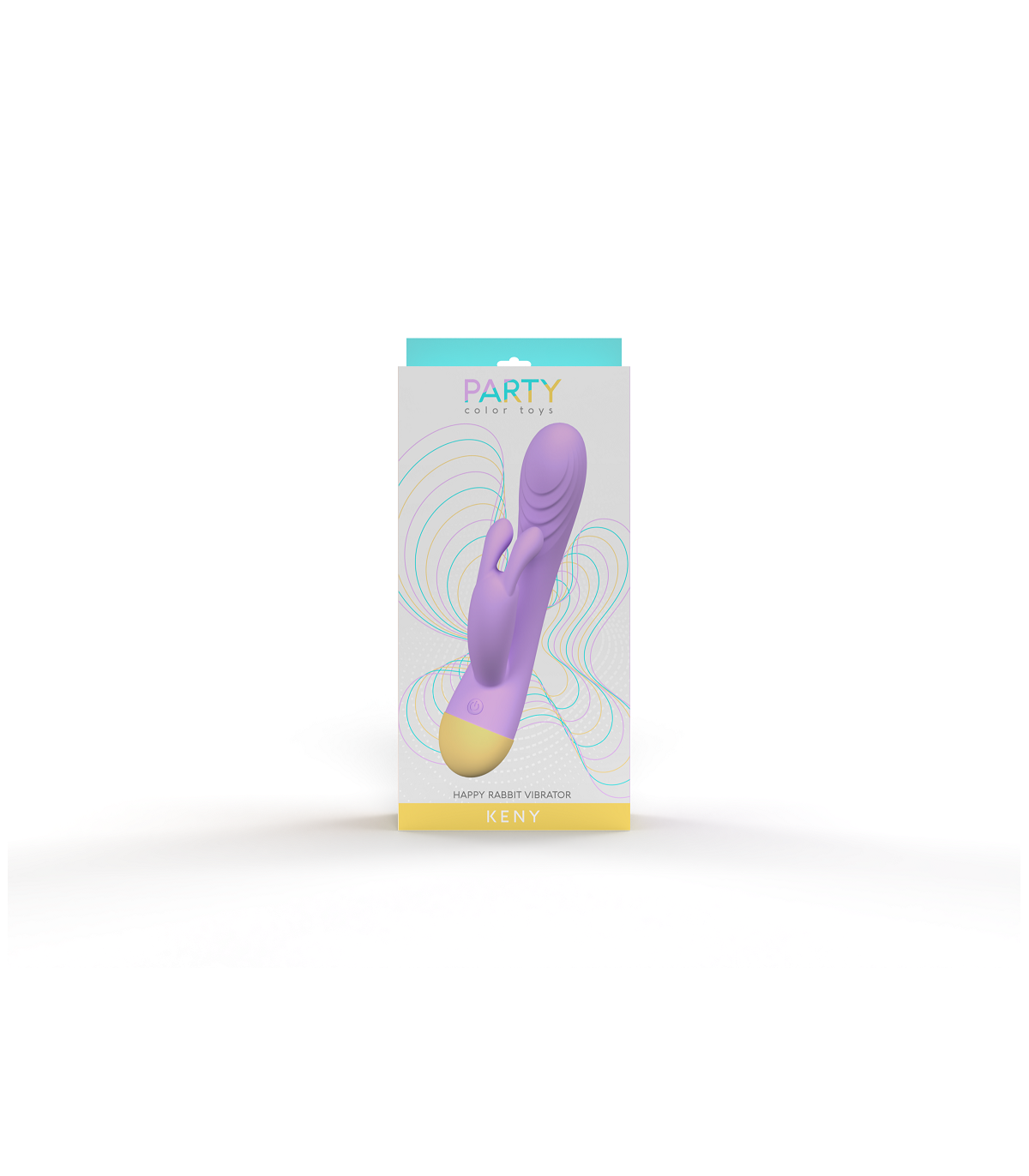 KENY RECHARGEABLE VIBRATOR LILAC