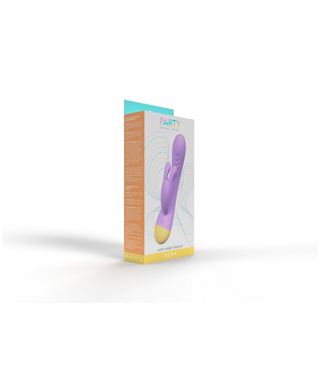 KENY RECHARGEABLE VIBRATOR LILAC