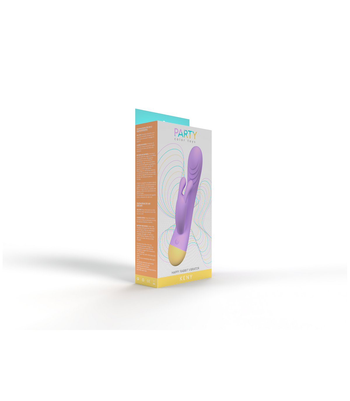 KENY RECHARGEABLE VIBRATOR LILAC