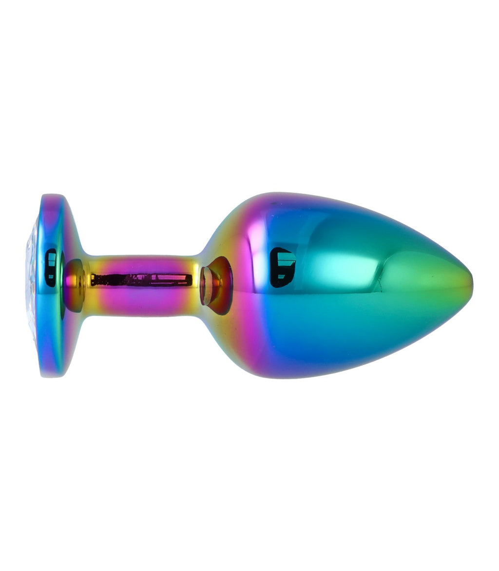 Metal butt plug no. 16 size M