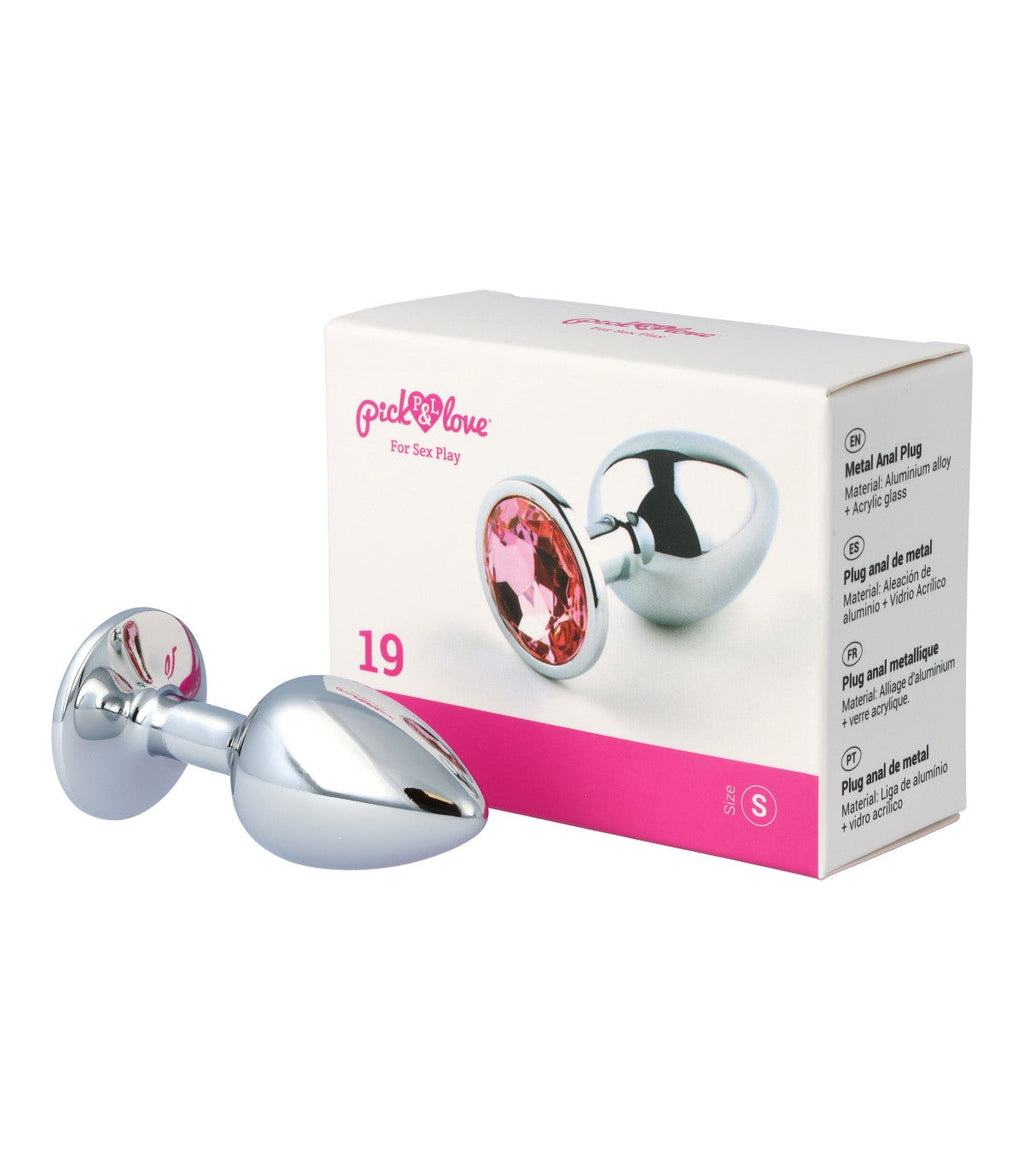 N. 19 METAL ANAL PLUG SIZE S