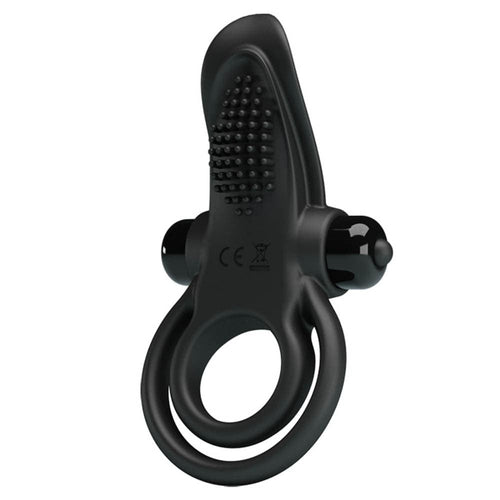 Pretty Love Vibrant Black Cock Ring