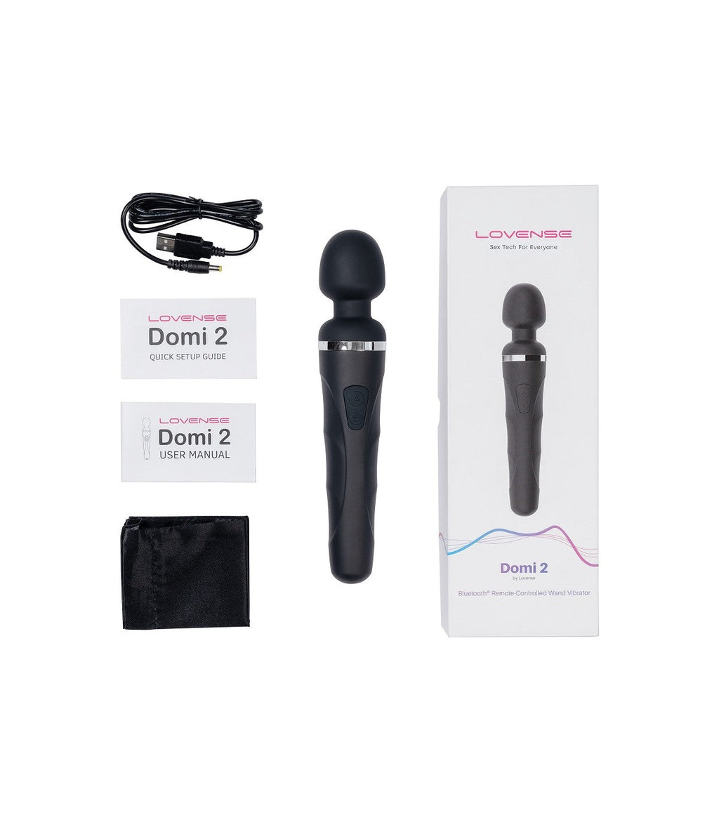 Domi 2 Wand Vibrator