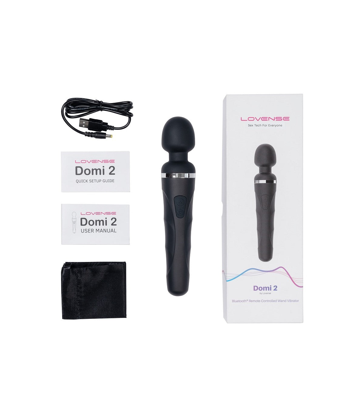 Domi 2 Wand Vibrator
