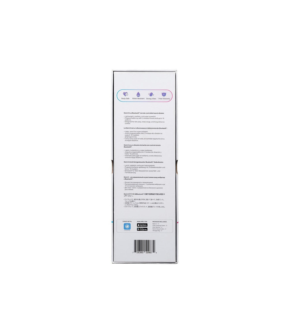 Domi 2 Wand Vibrator