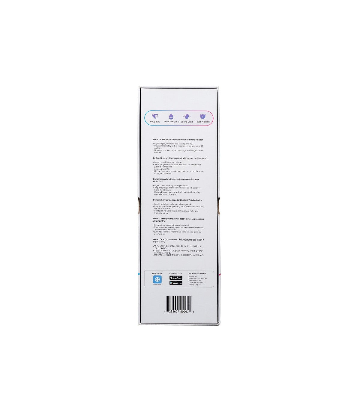 Domi 2 Wand Vibrator