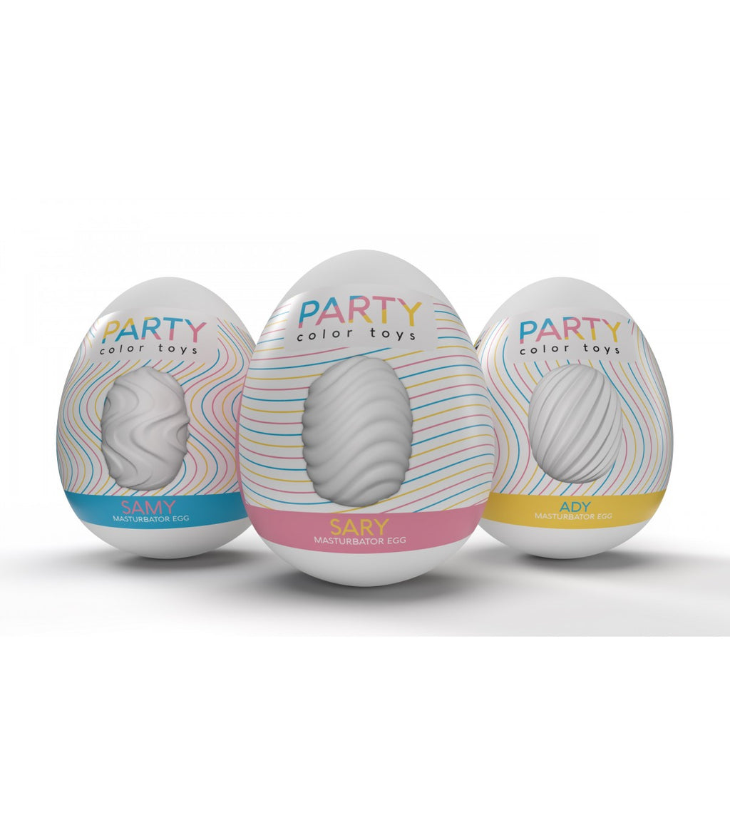 SAMY Reusable Masturbation Egg