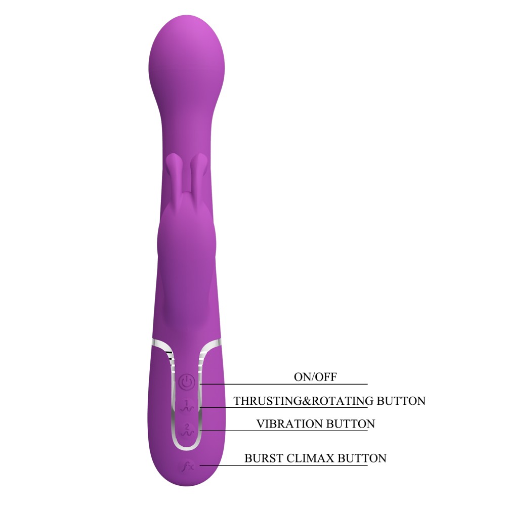 Pretty Love Dejon Twinkled Tenderness Purple II