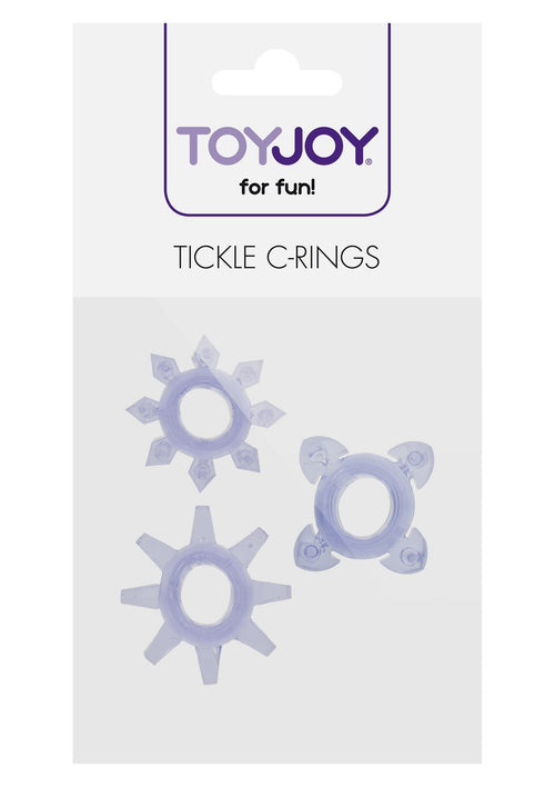 Tickle C purple rings