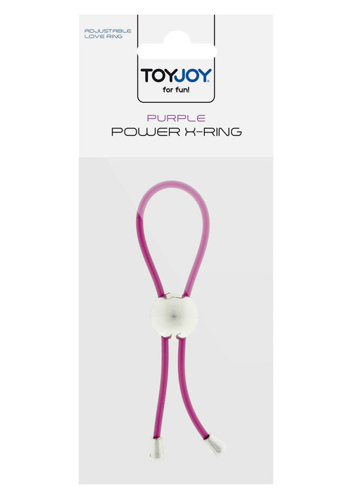 Power X ring purple