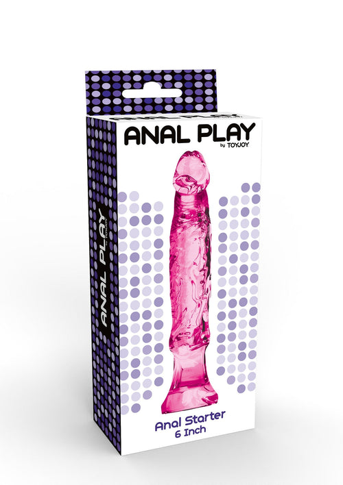 Anal Starter 16 cm pink