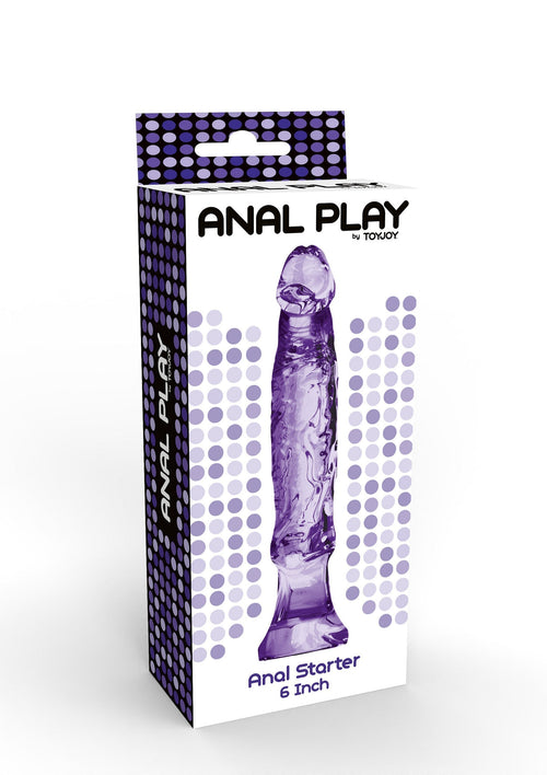 Anal Starter 16 cm purple