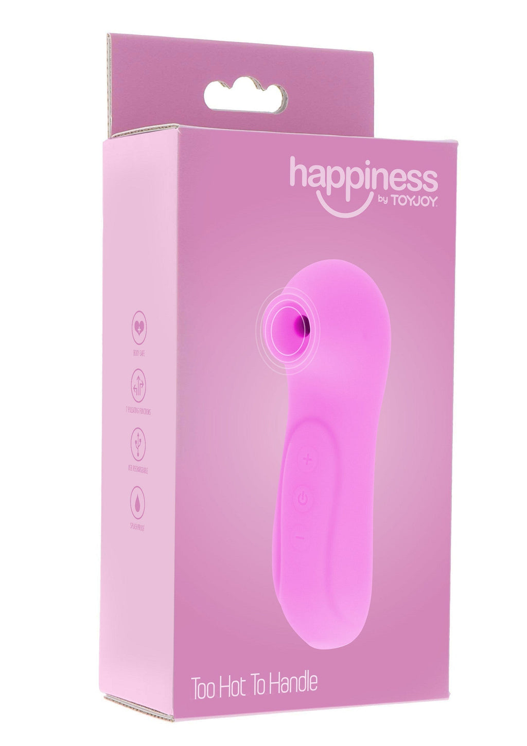 Pink Stimulator "Too Hot To Handle"