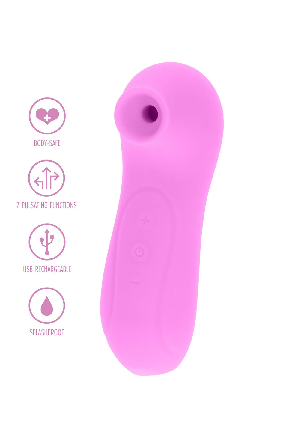 Pink Stimulator "Too Hot To Handle"