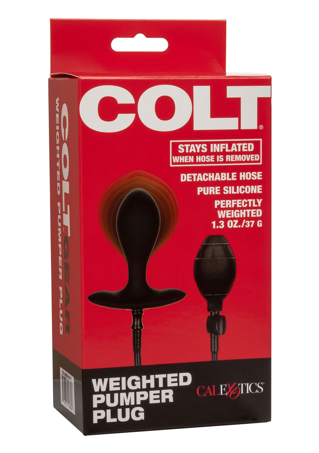 Weighted Pumping Stopper COLT Black
