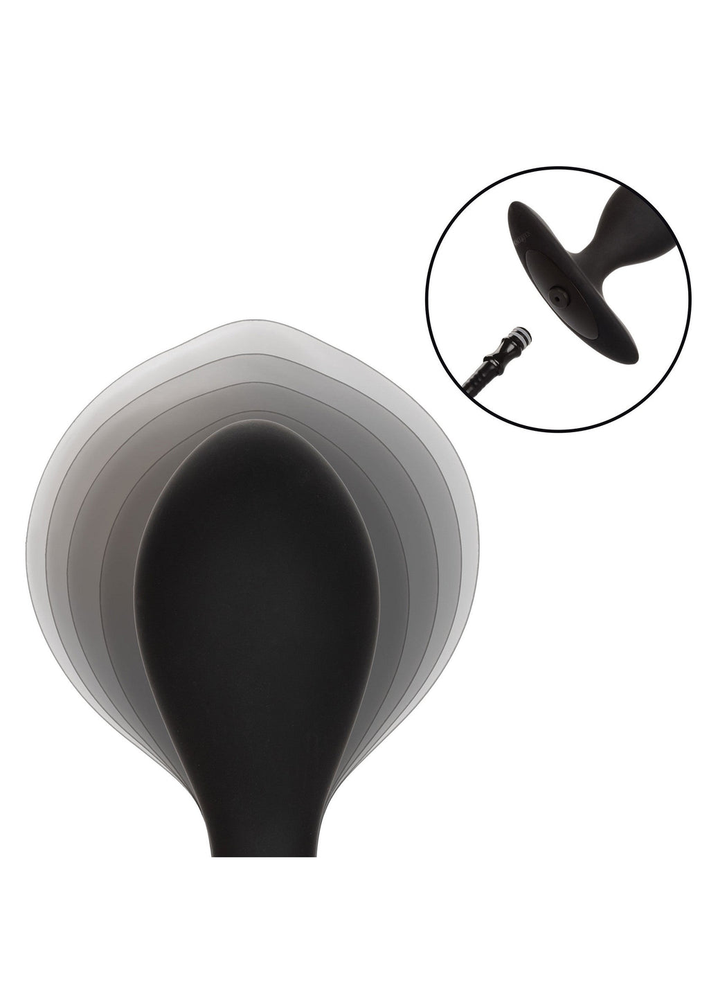 Weighted Pumping Stopper COLT Black
