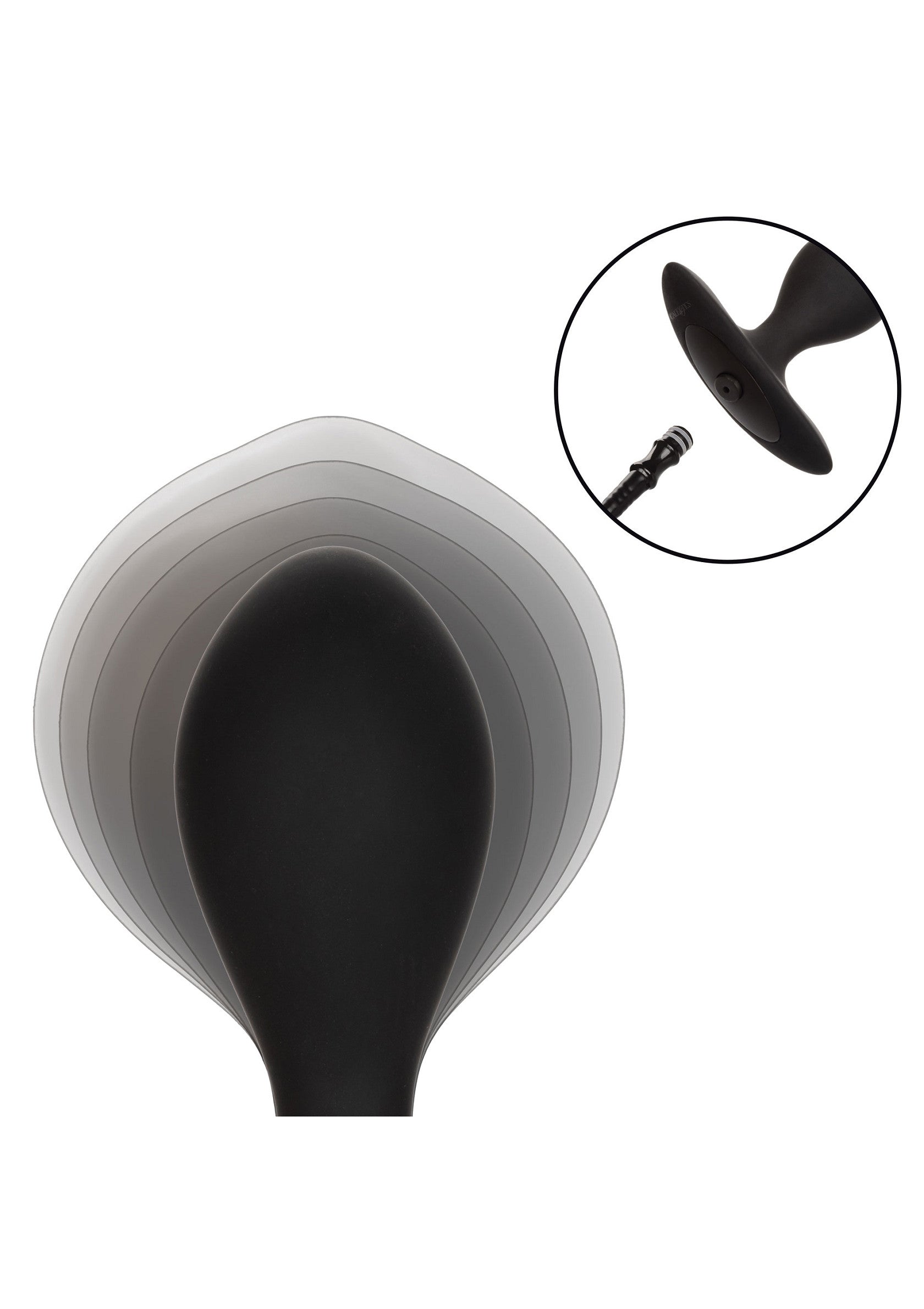 Weighted Pumping Stopper COLT Black
