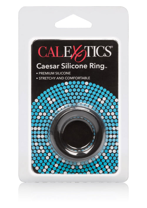 Black Caesar silicone ring