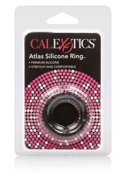 Black Atlas silicone ring