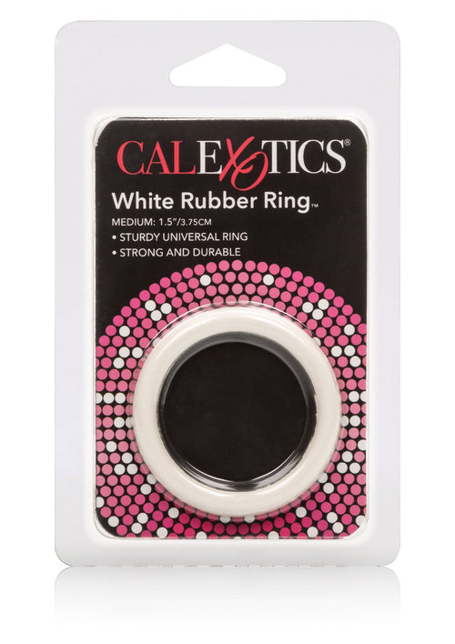 Medium white rubber ring