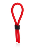 Lazo in silicone rosso