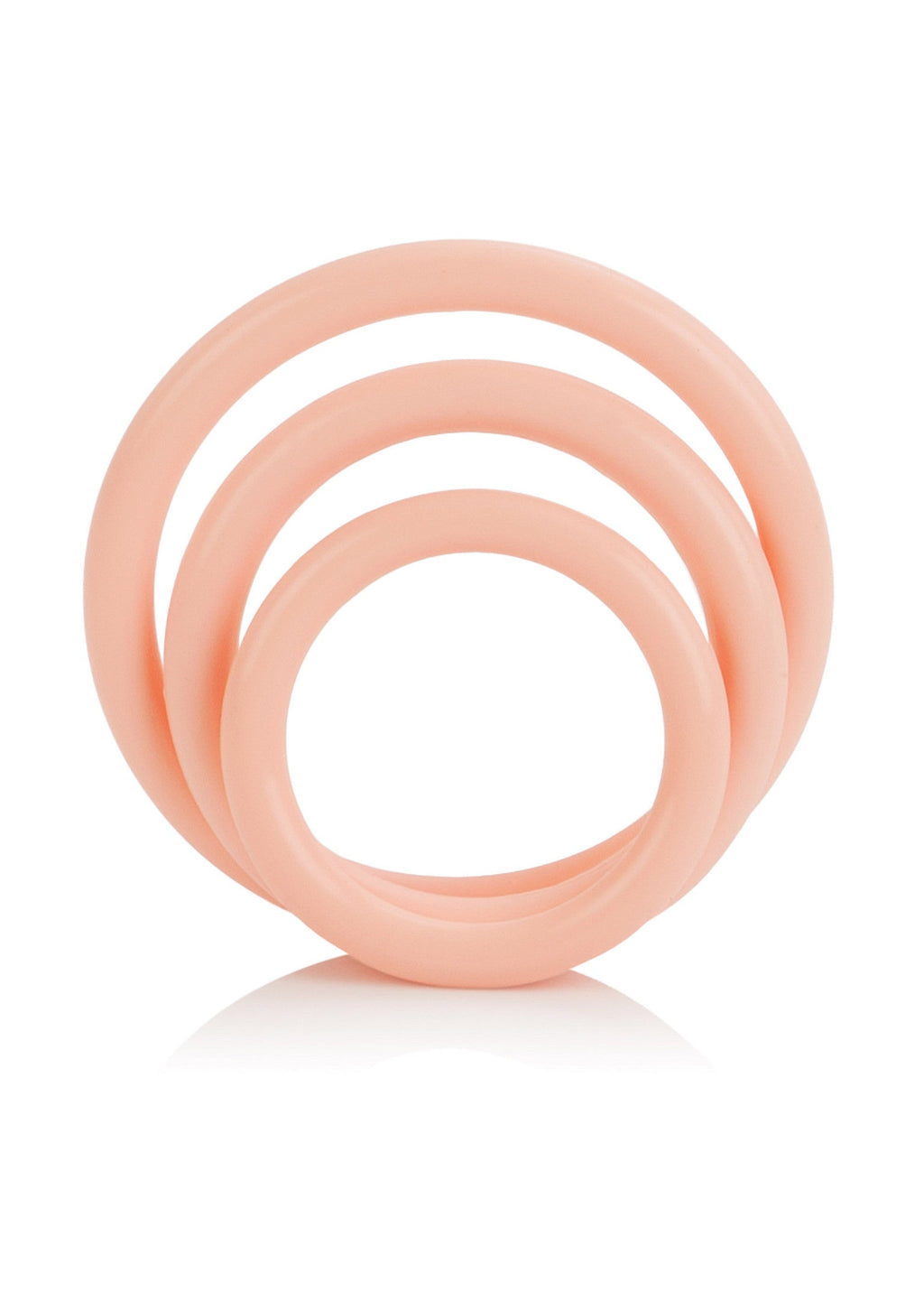 Tri-Rings Leather