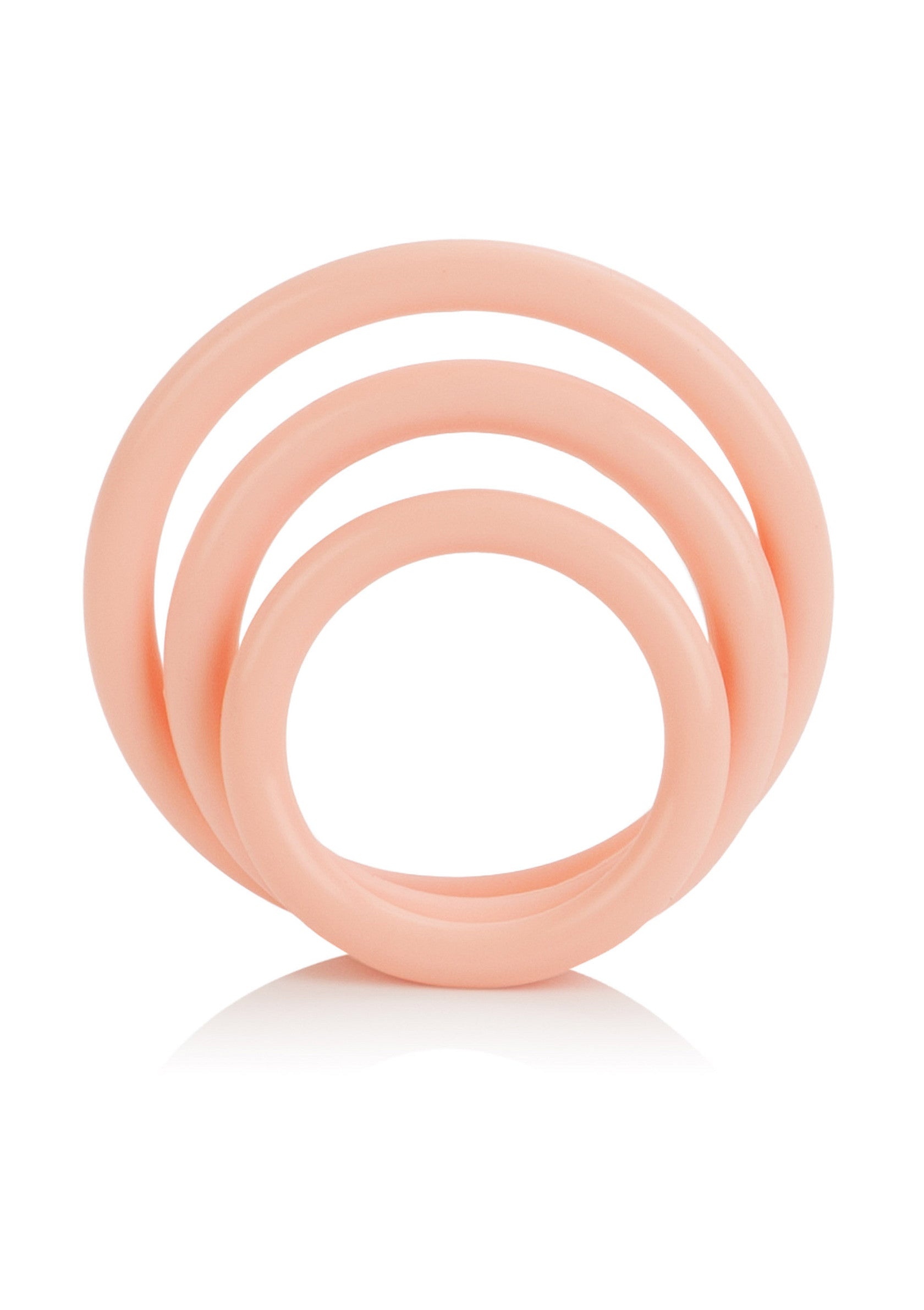 Tri-Rings Leather