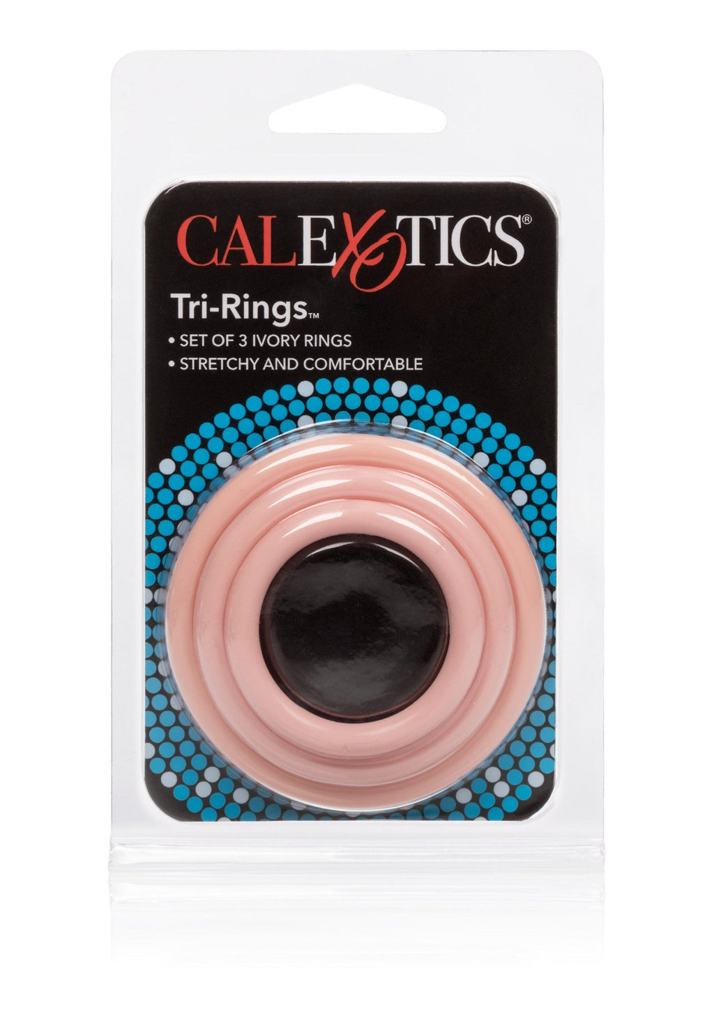 Tri-Rings Leather