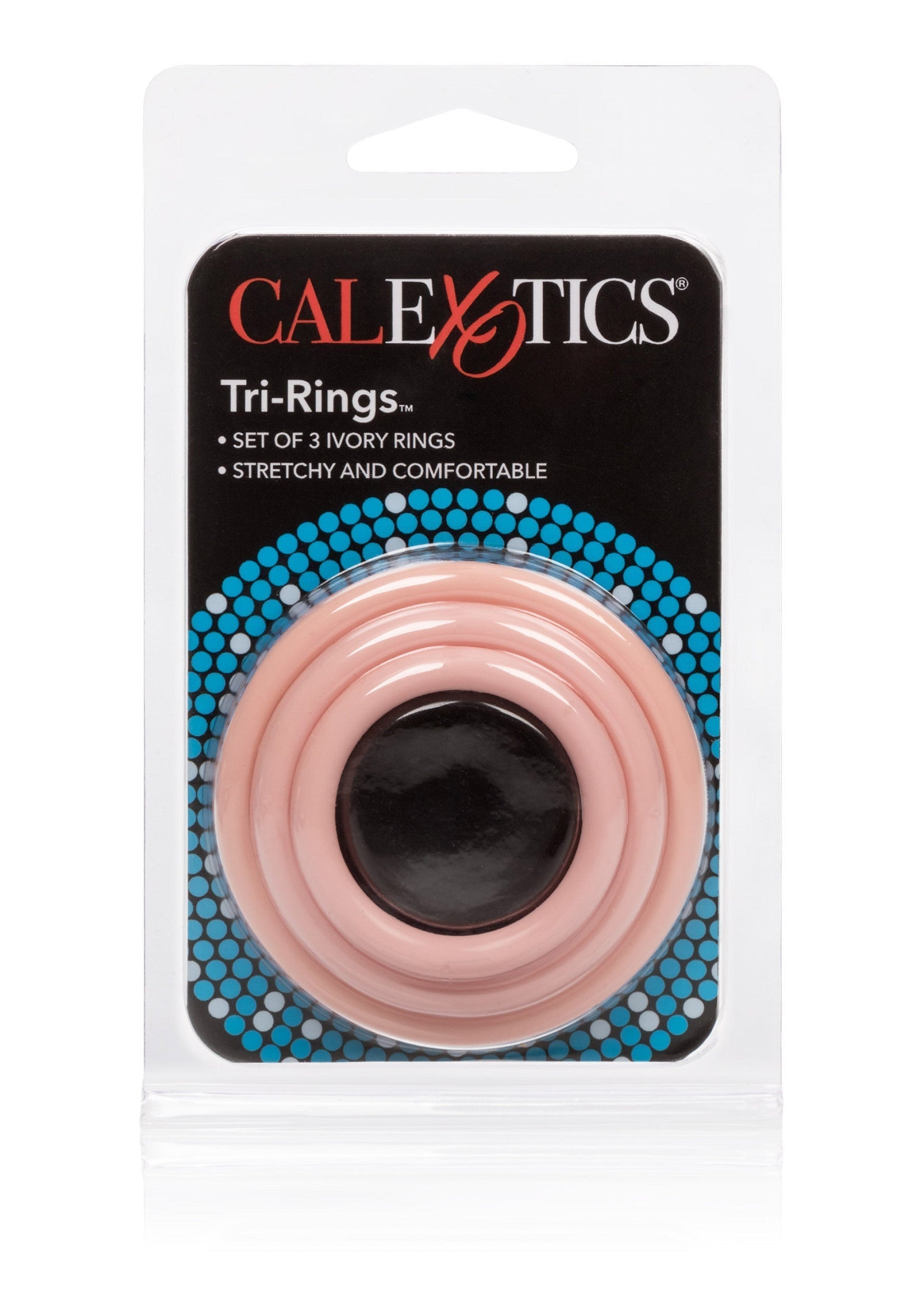 Tri-Rings Leather