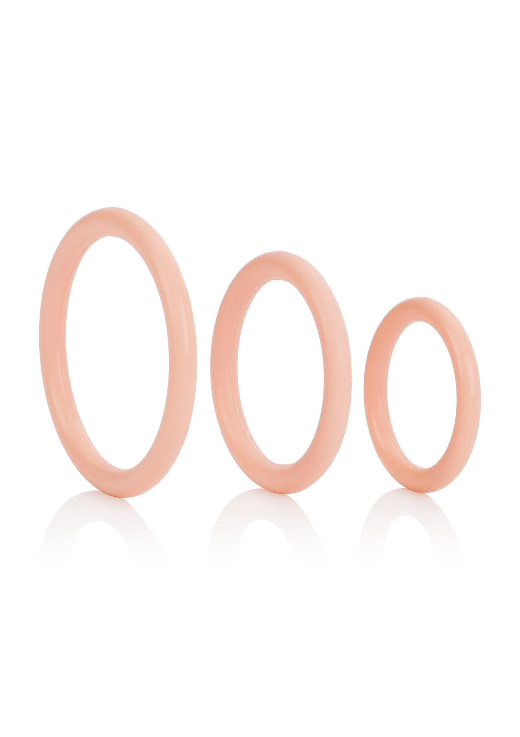 Tri-Rings Leather