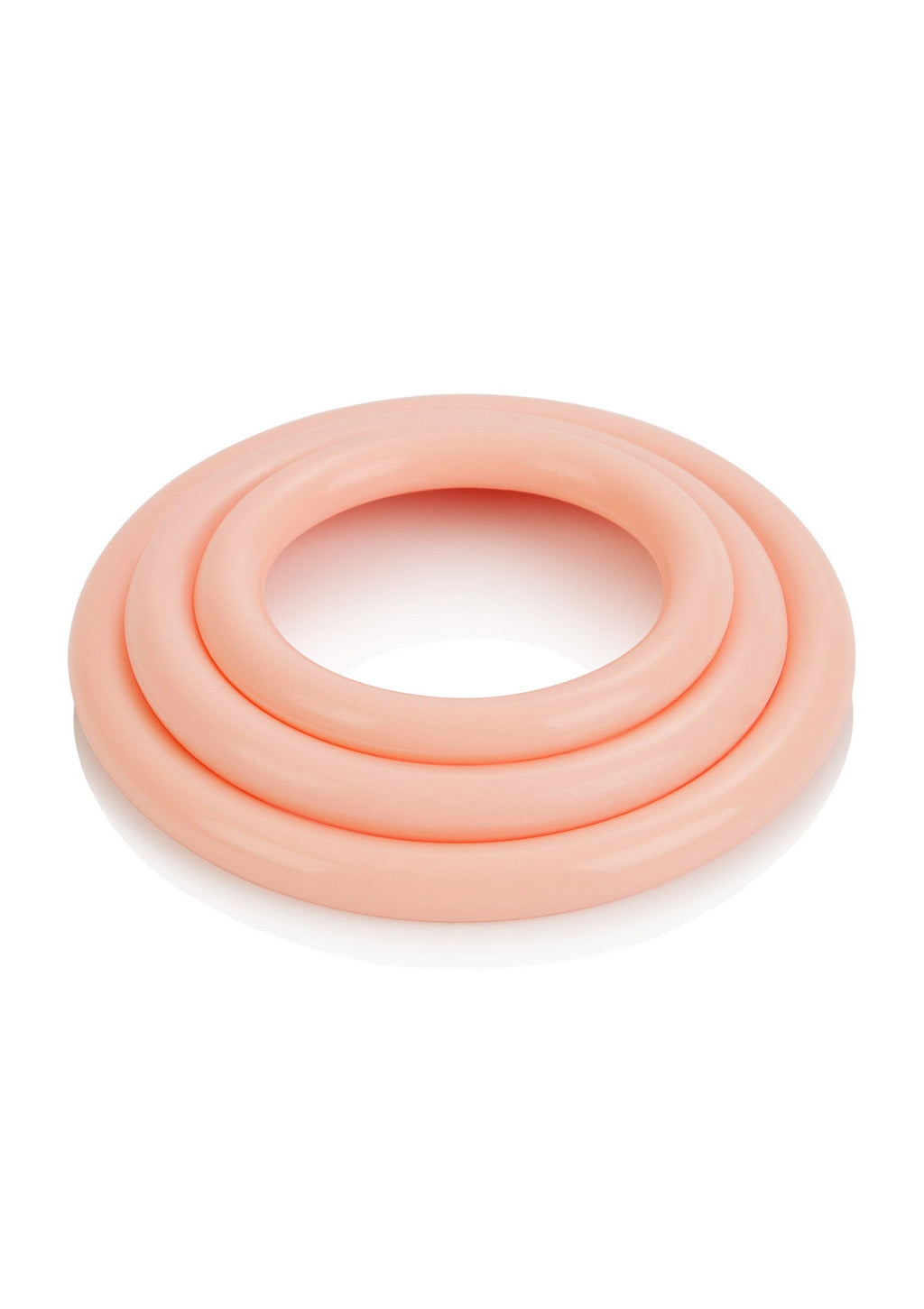 Tri-Rings Leather