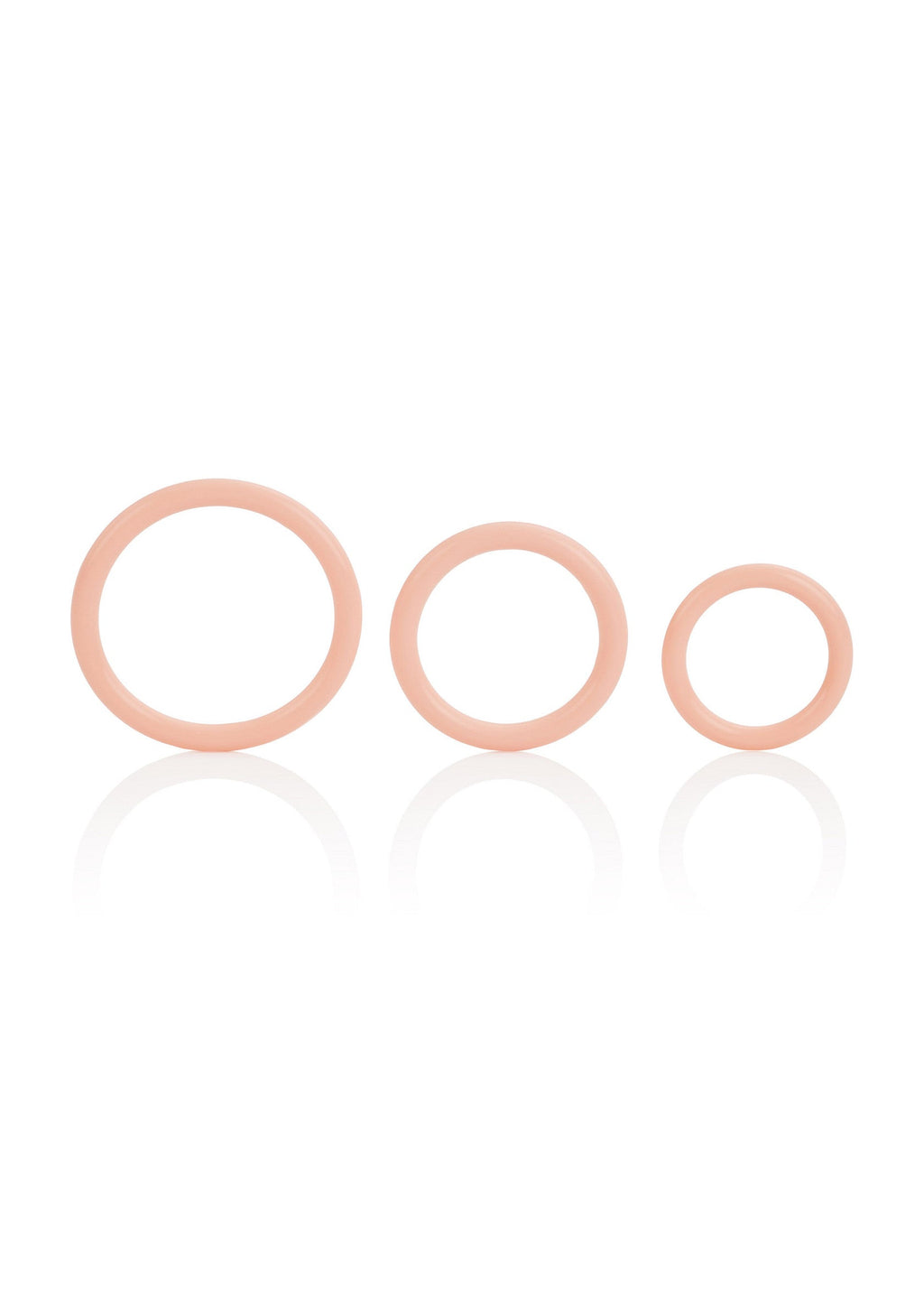 Tri-Rings Leather