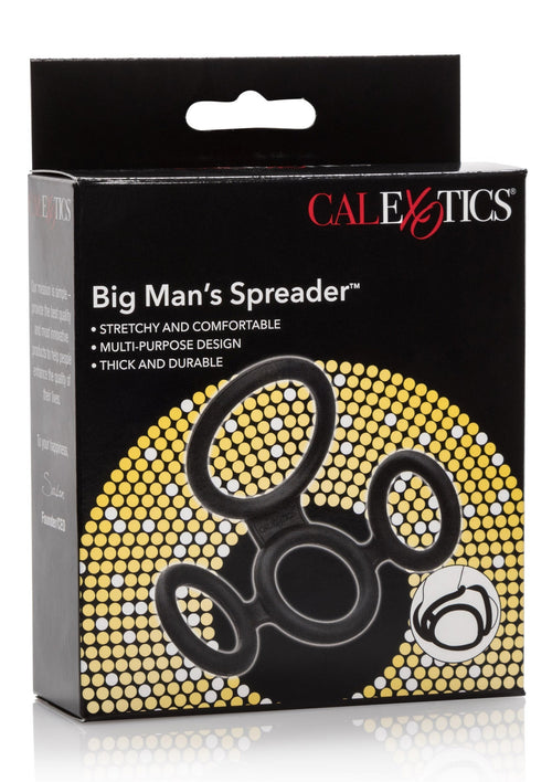 Big Man S black Spreader