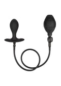 Black silicone inflatable plug